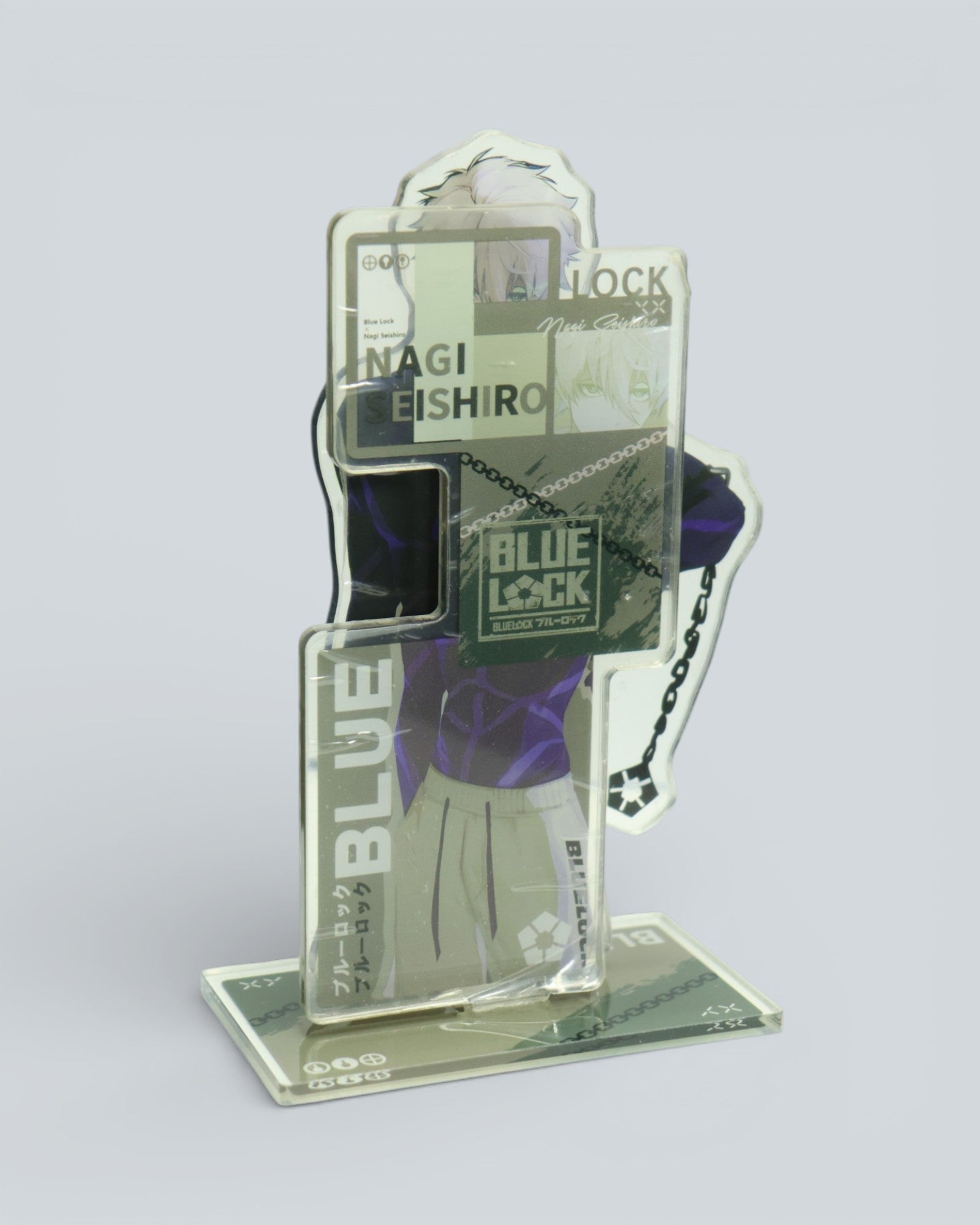 Blue Lock: Seishiro Nagi – Authentic Acrylic Character Stand