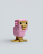 Minecraft: Pink Sheep – Figure