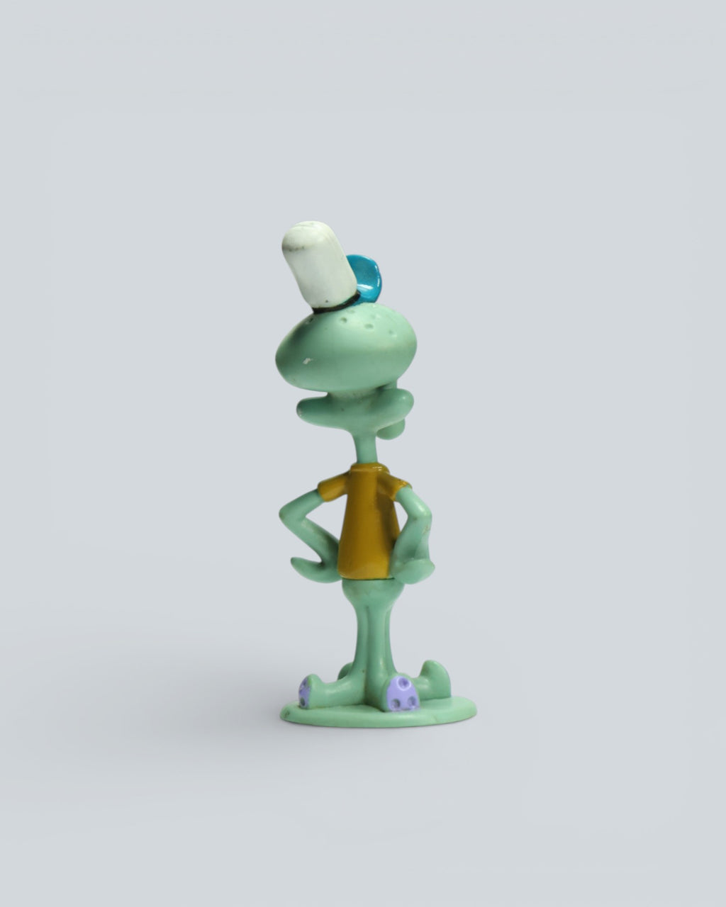 SpongeBob SquarePants: Squidward Tentacles "Krusty Krab" Figure