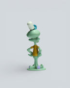 SpongeBob SquarePants: Squidward Tentacles "Krusty Krab" Figure