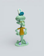 SpongeBob SquarePants: Squidward Tentacles "Krusty Krab" Figure