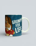 Disney: Grumpy – Authentic "Grumpy For Life" Collector's Mug