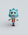 The Amazing World of Gumball: Gumball Watterson – Figure Keychain
