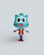 The Amazing World of Gumball: Gumball Watterson – Figure Keychain