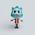 The Amazing World of Gumball: Gumball Watterson – Figure Keychain