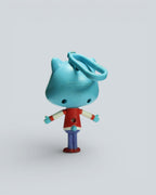The Amazing World of Gumball: Gumball Watterson – Figure Keychain