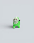 Among Us: Neon Green Crewmate – "Horror" Series Figurine