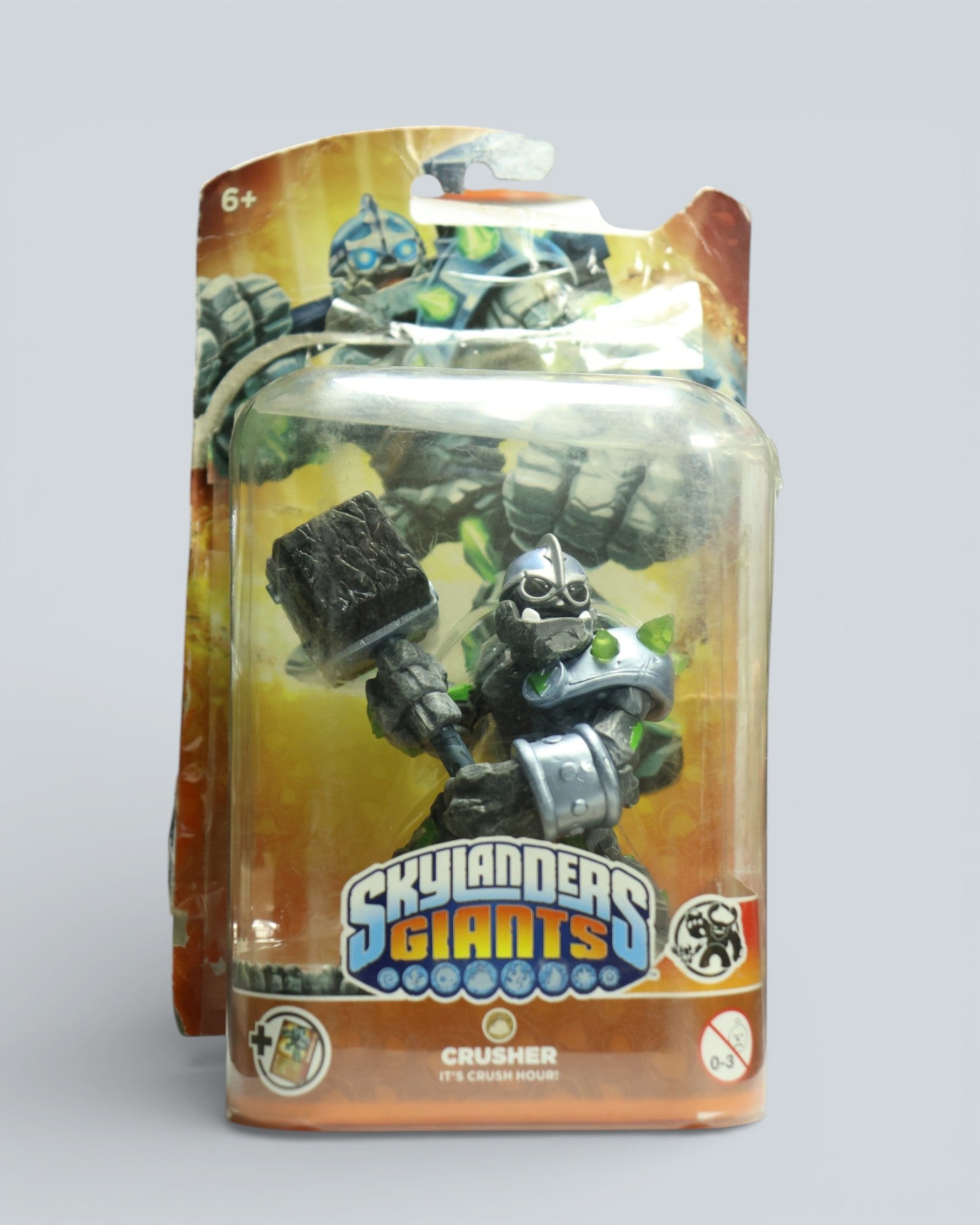 Skylanders Giants – Crusher (Earth Element) Giant Character Pack