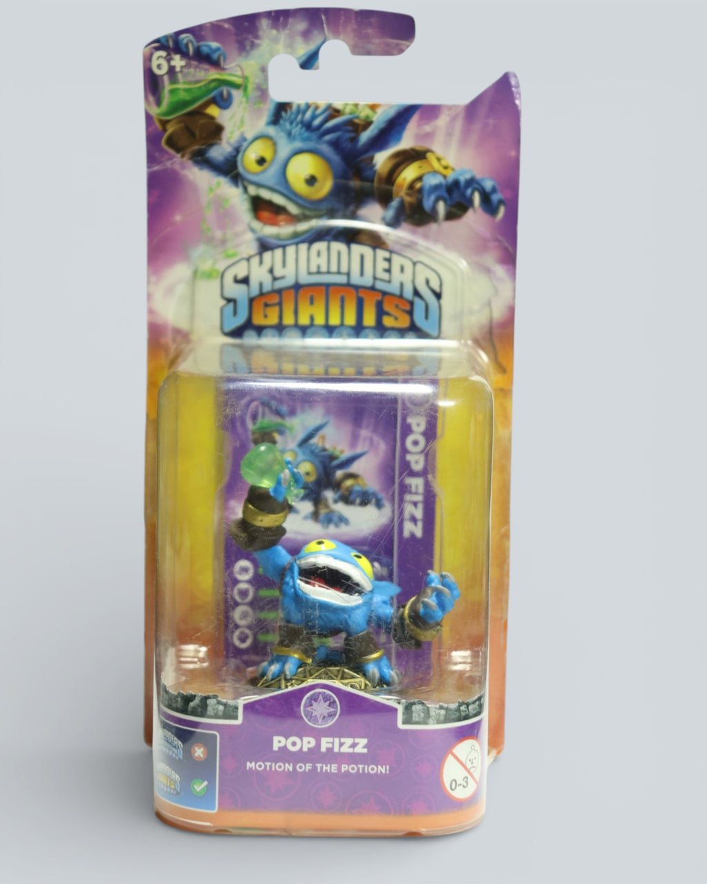Skylanders Giants – Pop Fizz (Magic Element) Core Action Figure