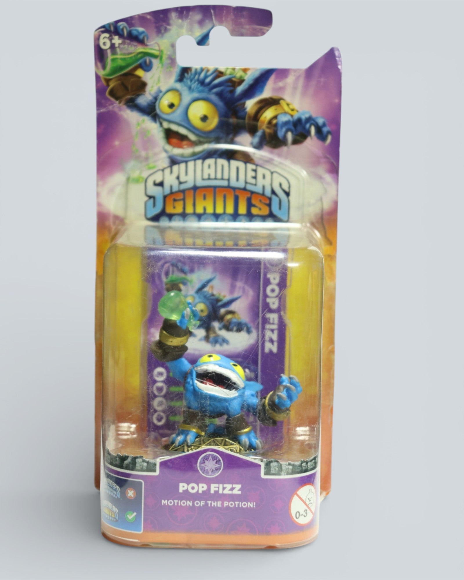 Skylanders Giants – Pop Fizz (Magic Element) Core Action Figure