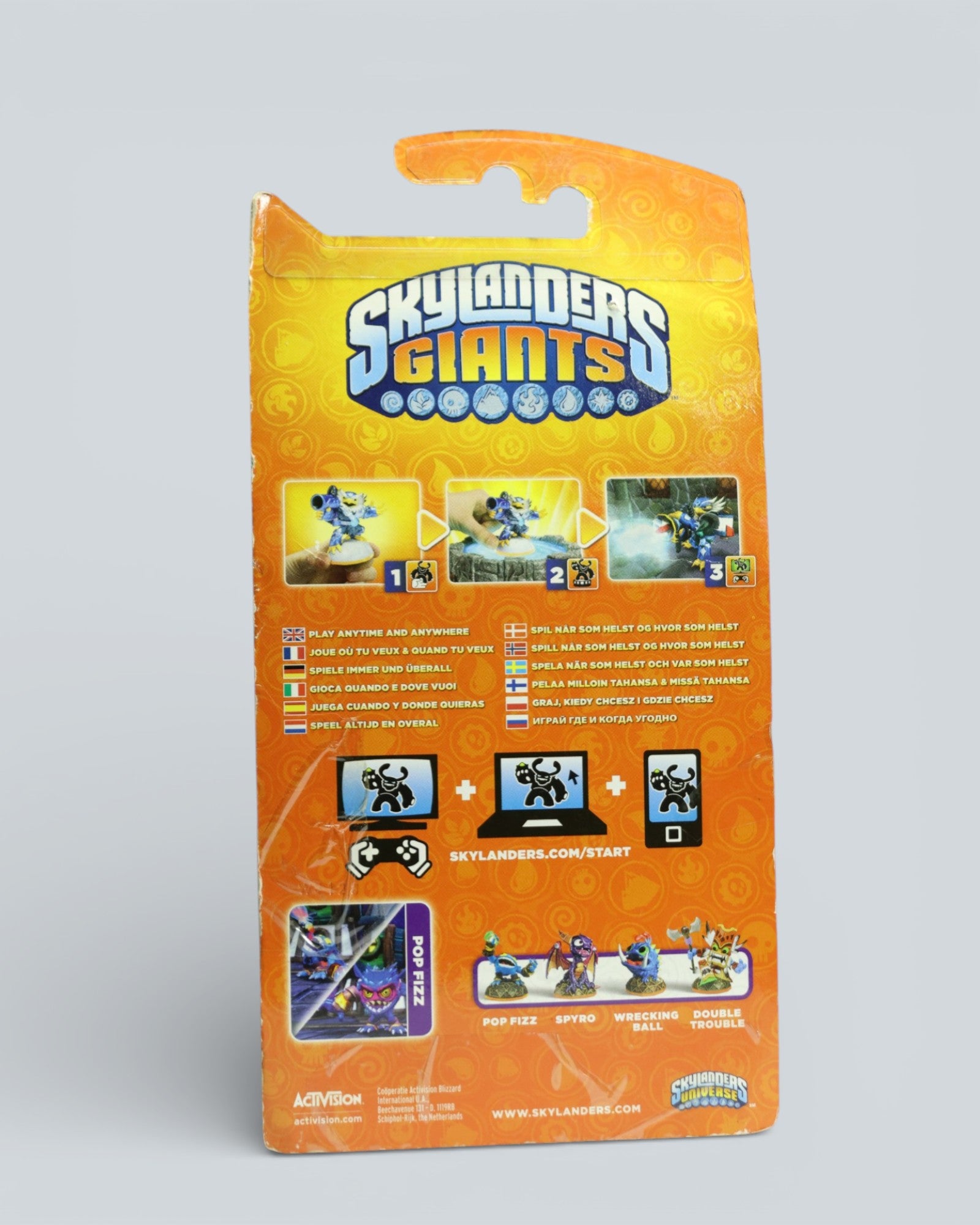 Skylanders Giants – Pop Fizz (Magic Element) Core Action Figure