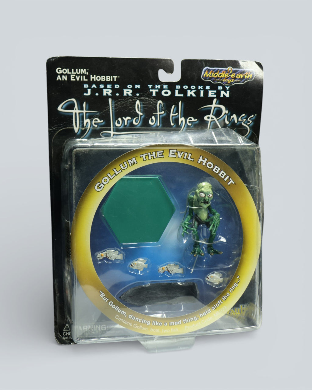 The Lord of the Rings: Gollum "The Evil Hobbit" Action Figure