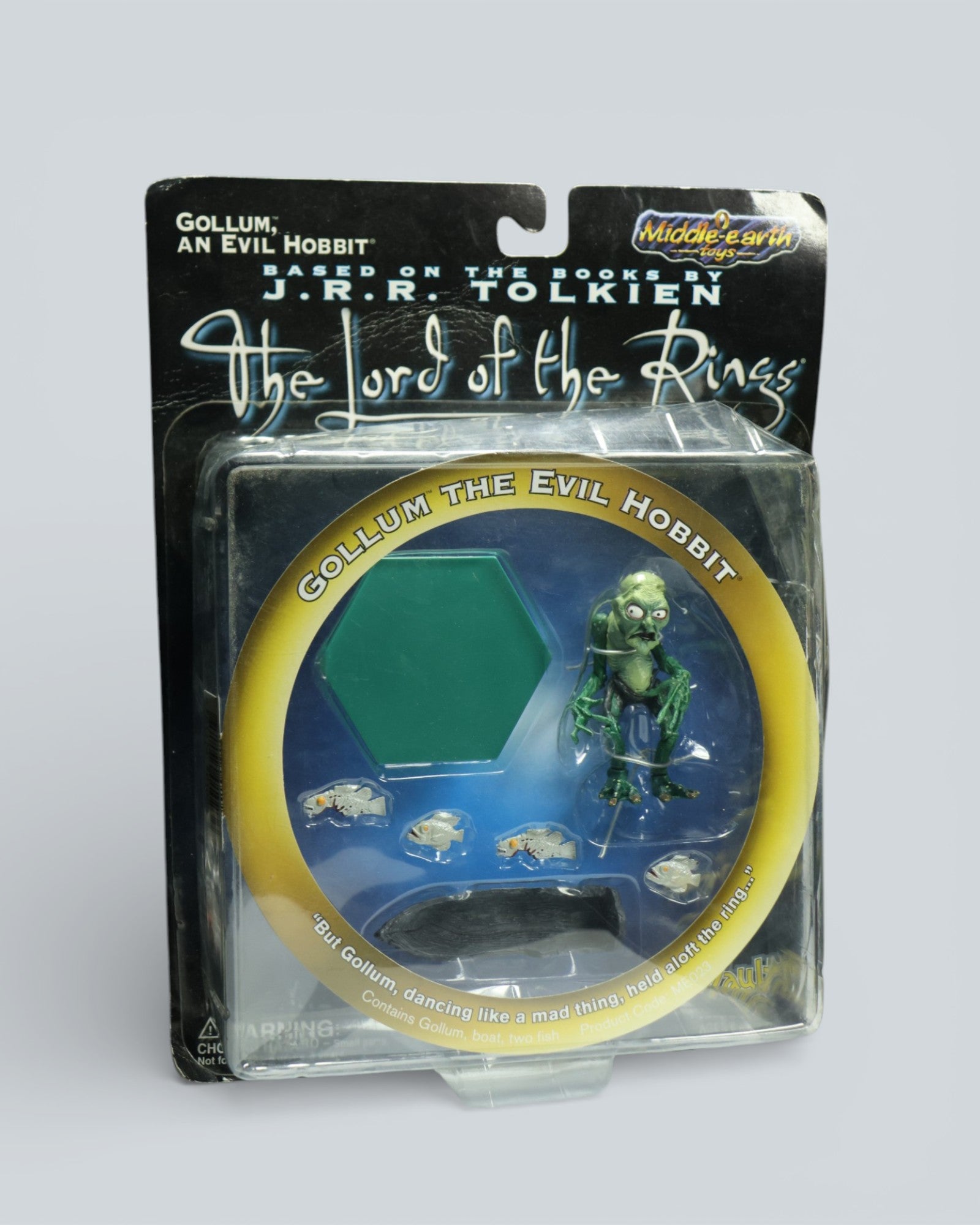 The Lord of the Rings: Gollum "The Evil Hobbit" Action Figure