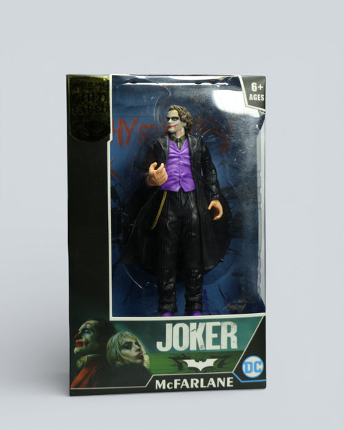 DC Comics: The Joker (The Dark Knight) - 7 inch Action Figure - McFarlane