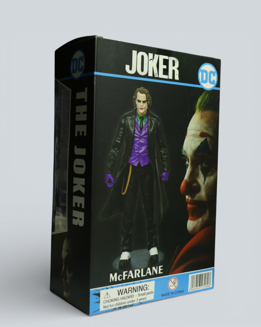 DC Comics: The Joker (The Dark Knight) - 7 inch Action Figure - Pistol