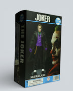 DC Comics: The Joker (The Dark Knight) - 7 inch Action Figure - Pistol