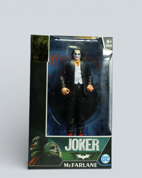 DC Comics: The Joker (Black Suit) - 7 inch Action Figure - McFarlane