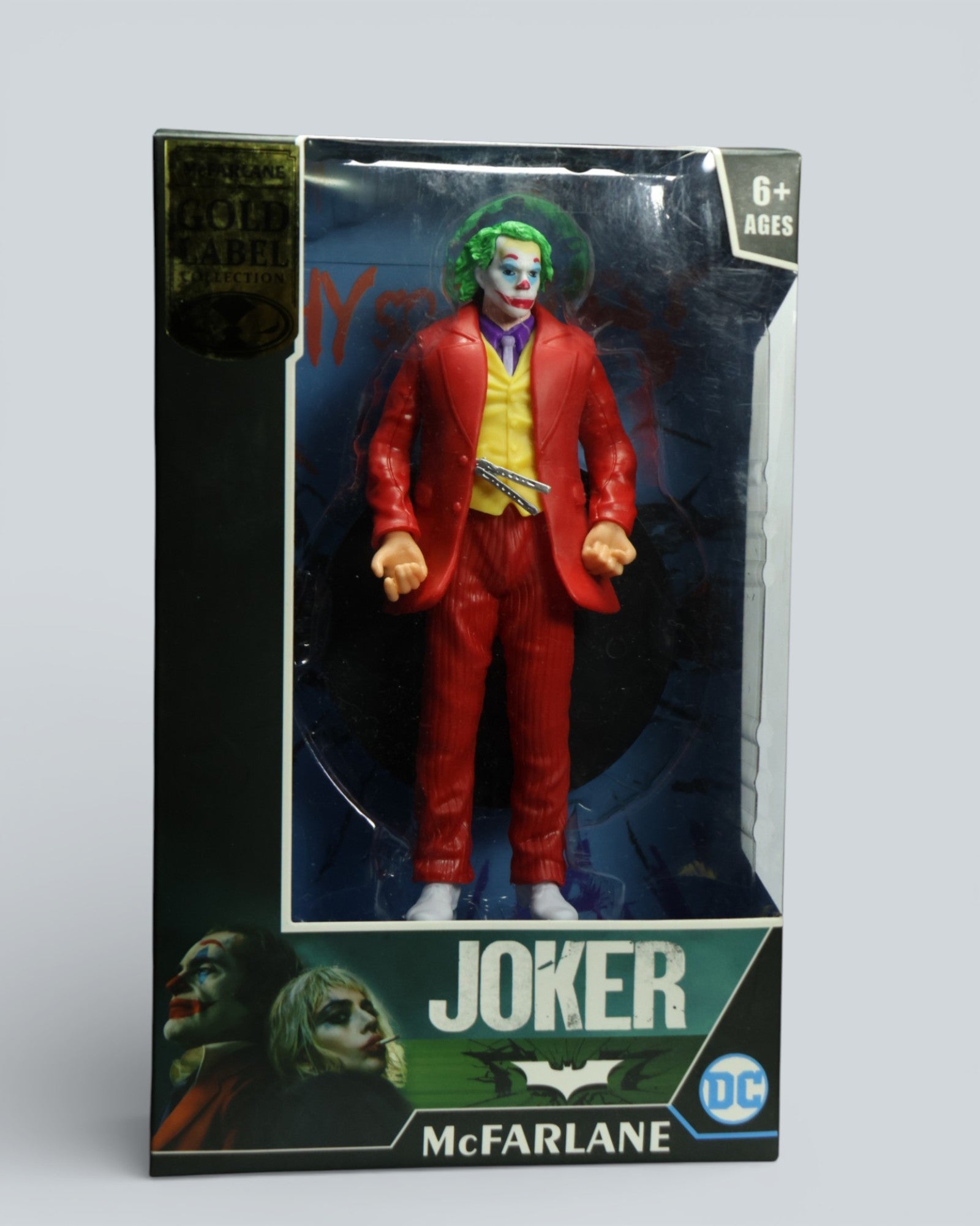 DC Comics: The Joker (Arthur Fleck) - 7 inch Action Figure