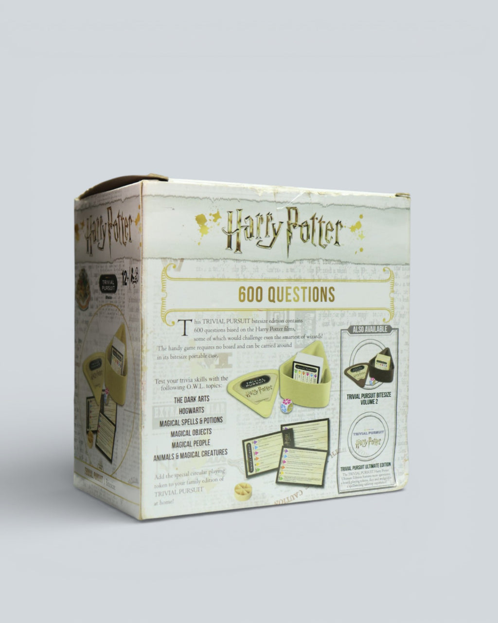 Harry Potter Trivial Pursuit Bitesize Volume 1 -  Questions from Harry Potter Movies