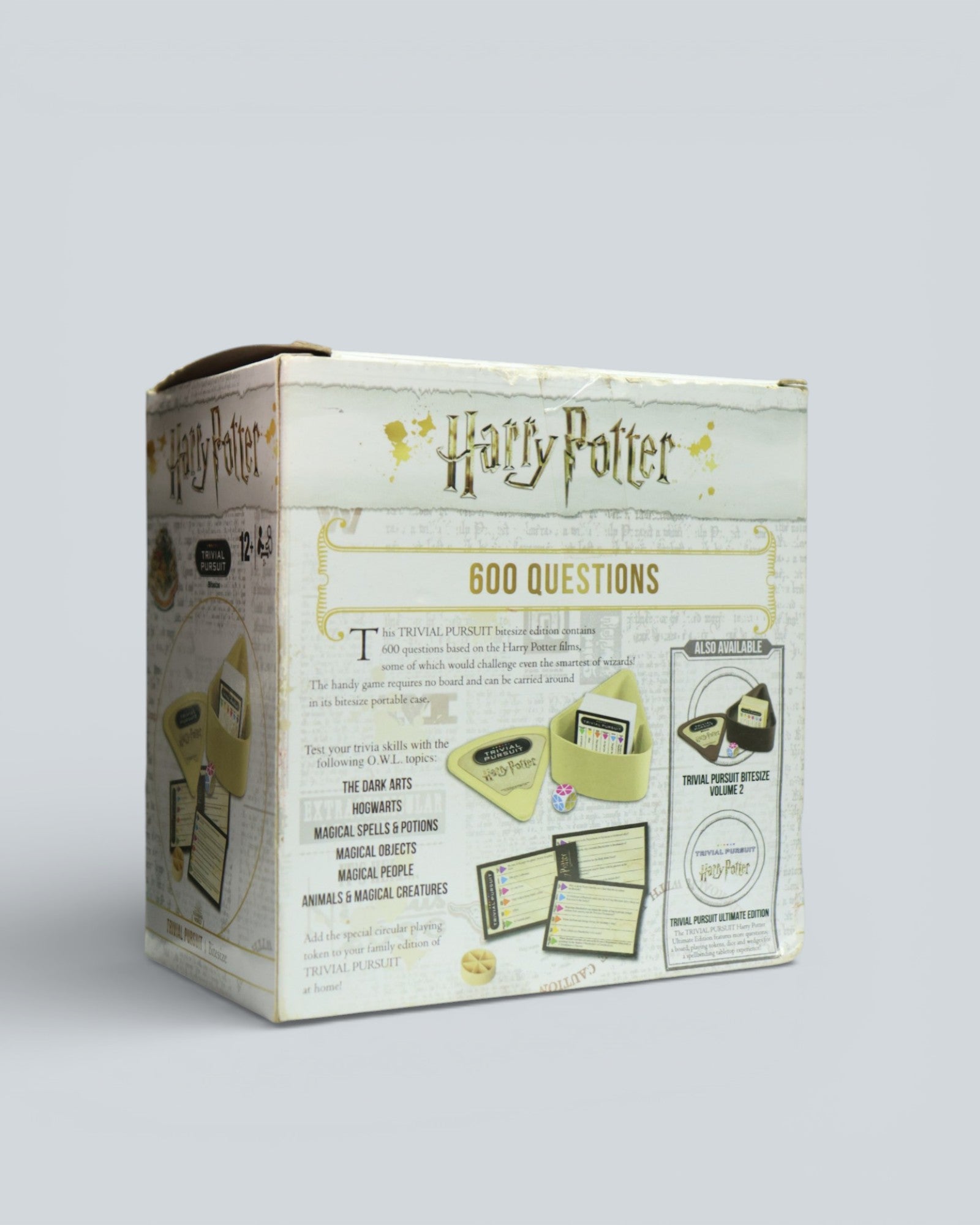 Harry Potter Trivial Pursuit Bitesize Volume 1 -  Questions from Harry Potter Movies