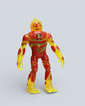 Ben 10: Heatblast – Translucent Action Figure