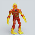 Ben 10: Heatblast – Translucent Action Figure
