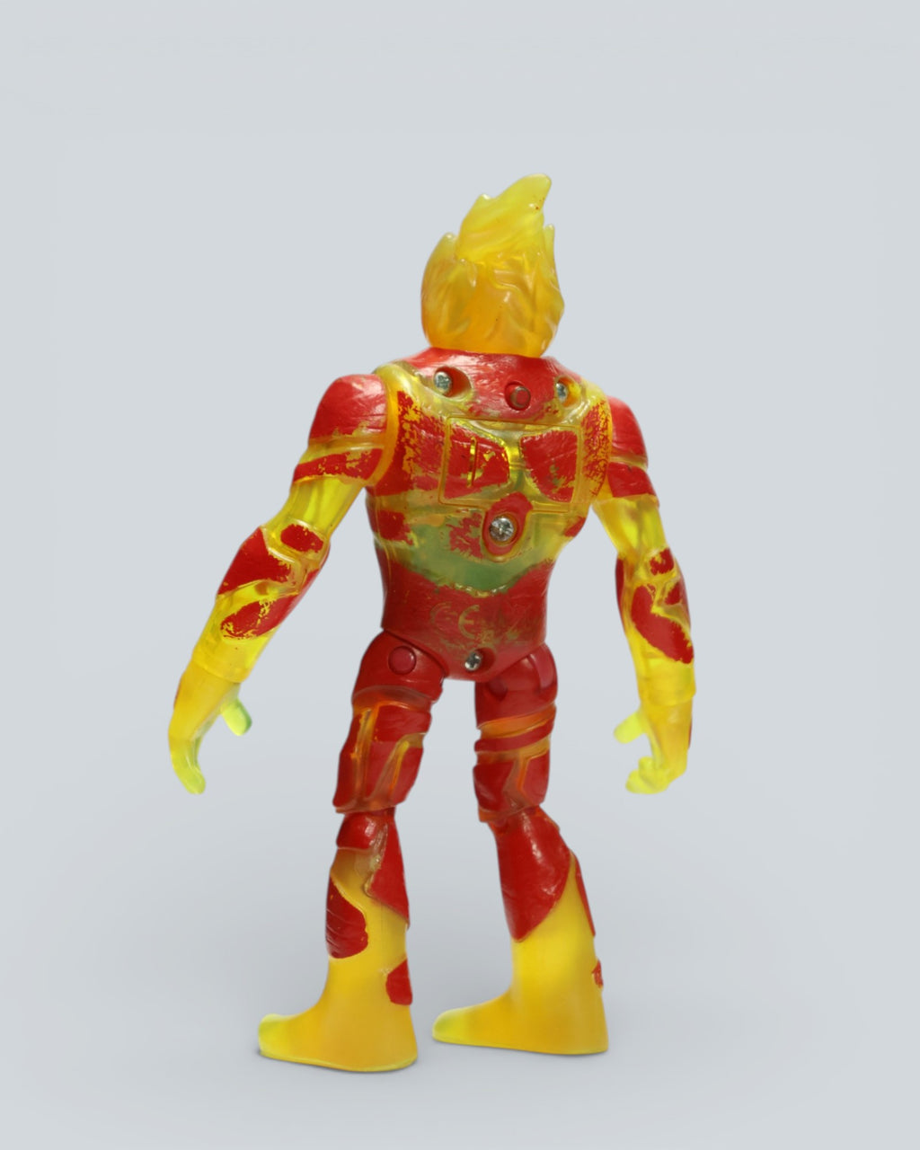 Ben 10: Heatblast – Translucent Action Figure