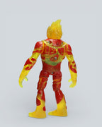 Ben 10: Heatblast – Translucent Action Figure