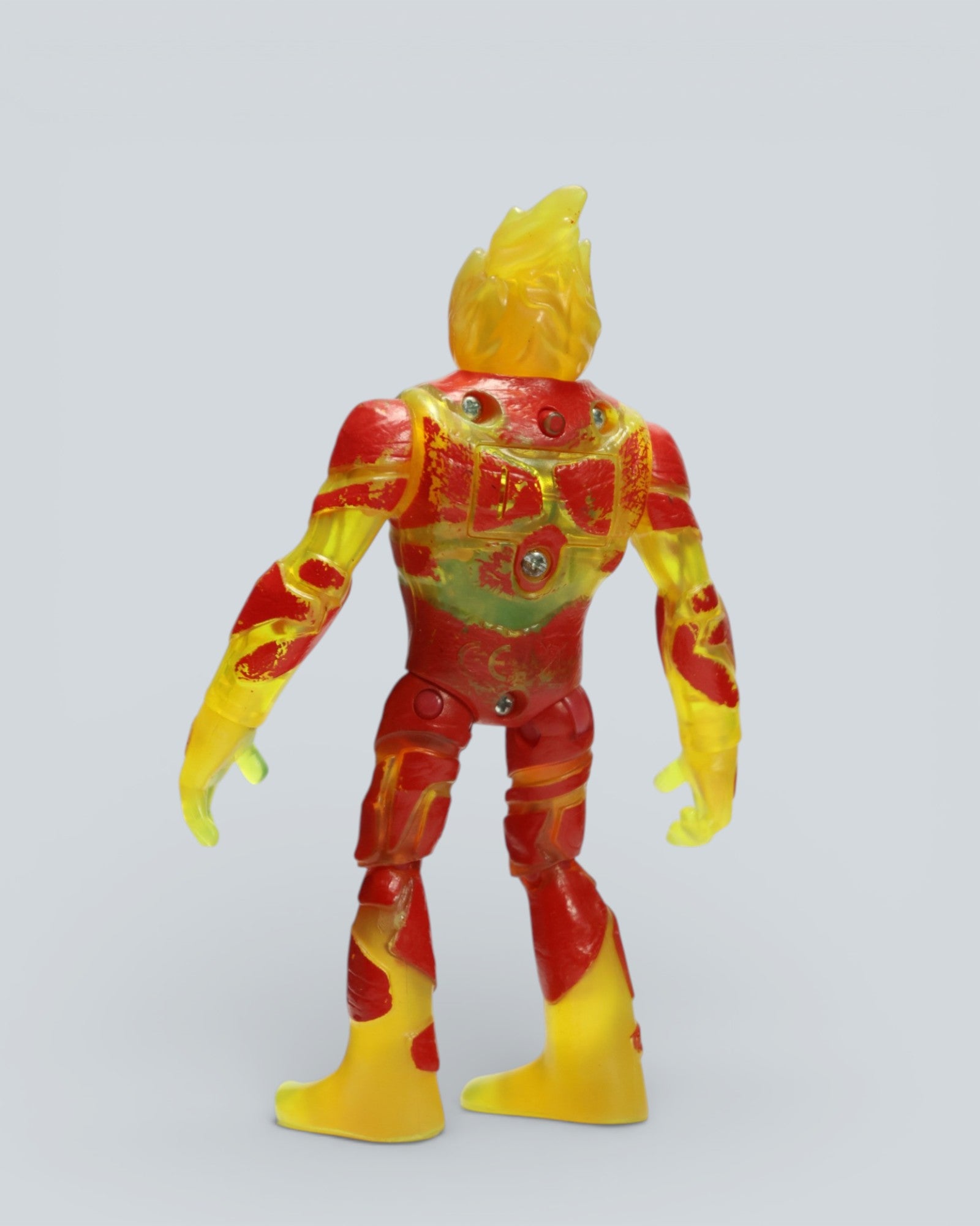 Ben 10: Heatblast – Translucent Action Figure