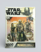 Star Wars: The Mandalorian – 1000 Piece Jigsaw Puzzle