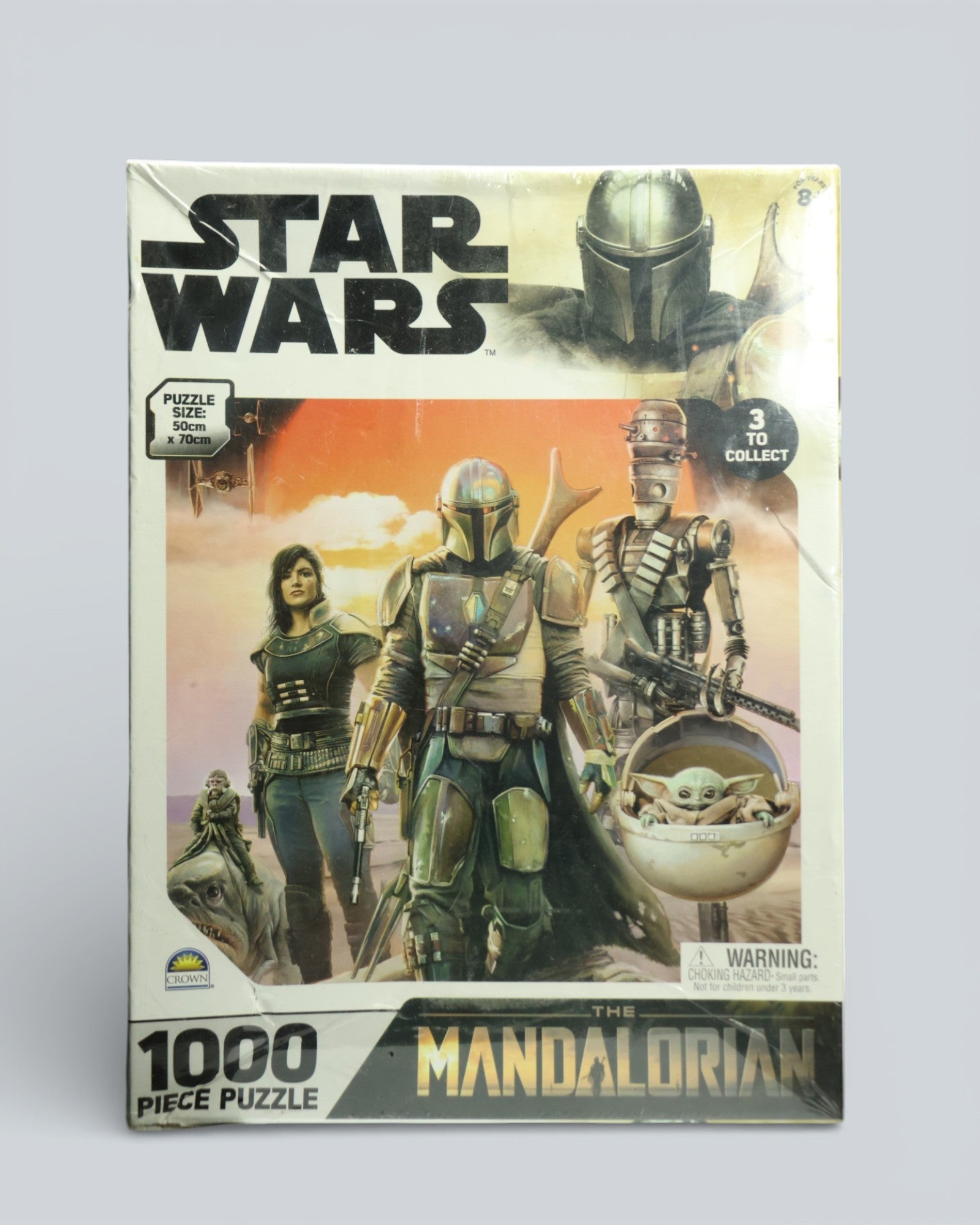 Star Wars: The Mandalorian – 1000 Piece Jigsaw Puzzle