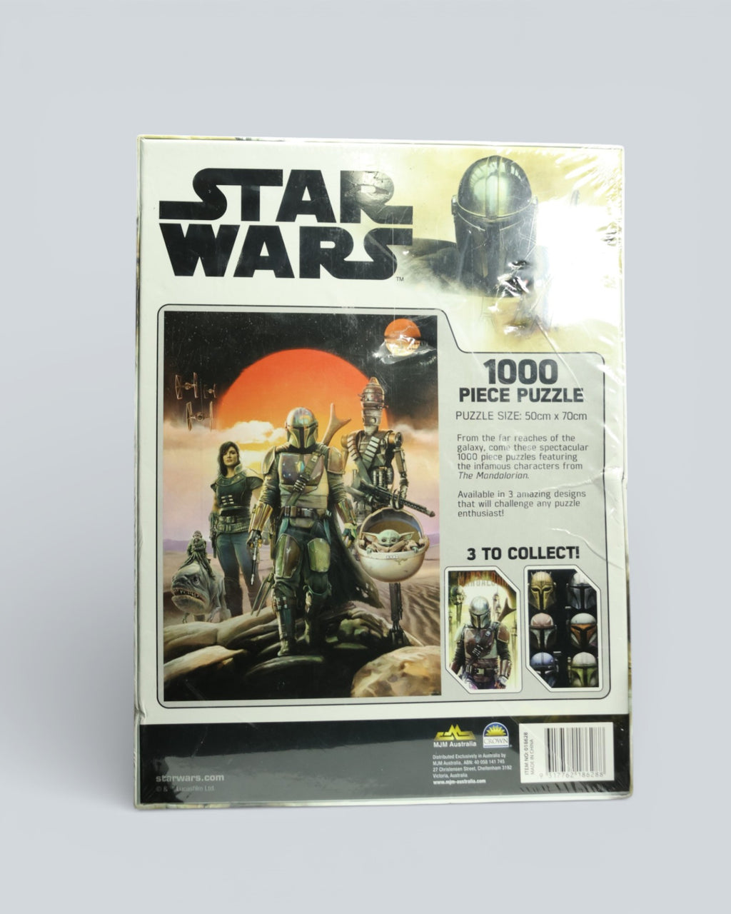 Star Wars: The Mandalorian – 1000 Piece Jigsaw Puzzle