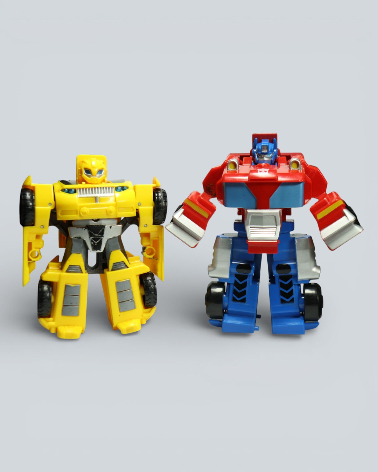 Transformers: Optimus Prime & Bumblebee – 2-Pack Autobot Duo