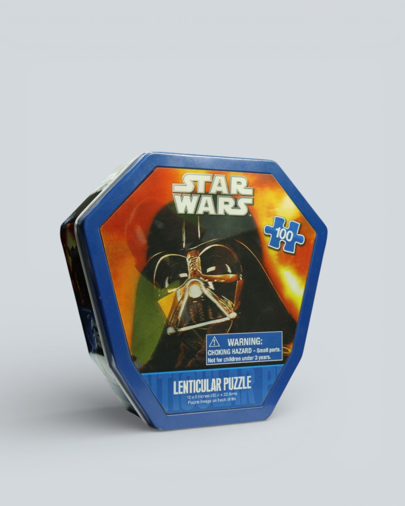 Star Wars: Darth Vader – 100 Piece Lenticular Jigsaw Puzzle in Collectible Tin