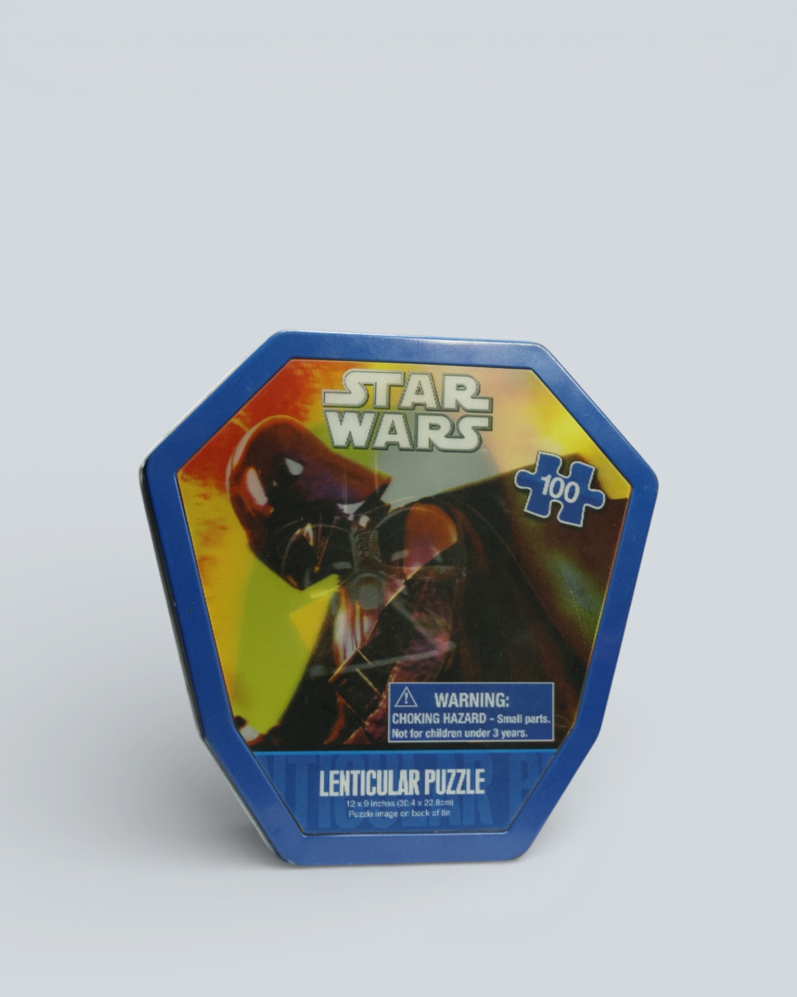 Star Wars: Darth Vader – 100 Piece Lenticular Jigsaw Puzzle in Collectible Tin