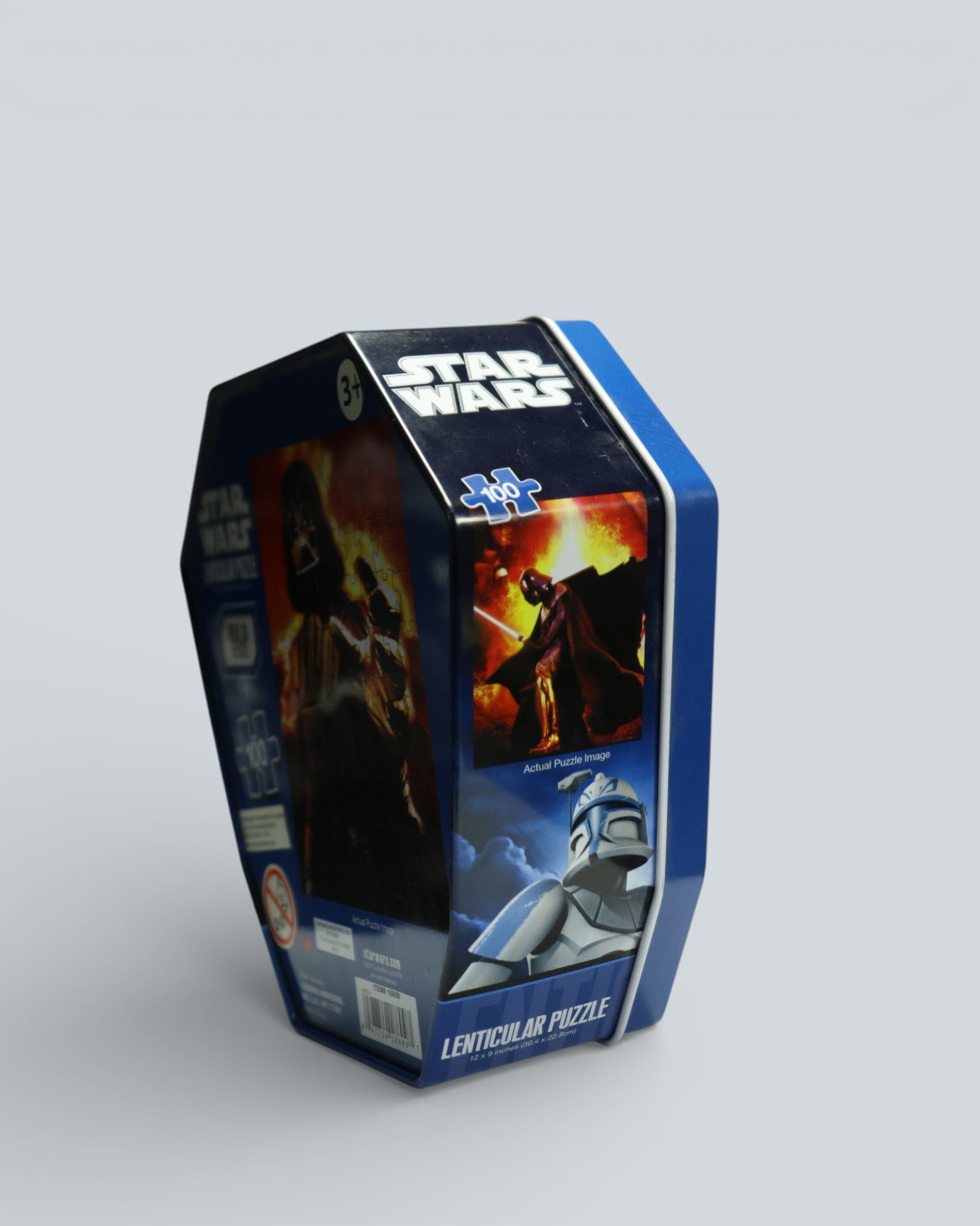 Star Wars: Darth Vader – 100 Piece Lenticular Jigsaw Puzzle in Collectible Tin