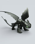 How to Train Your Dragon – Toothless (Night Fury) Action Figure