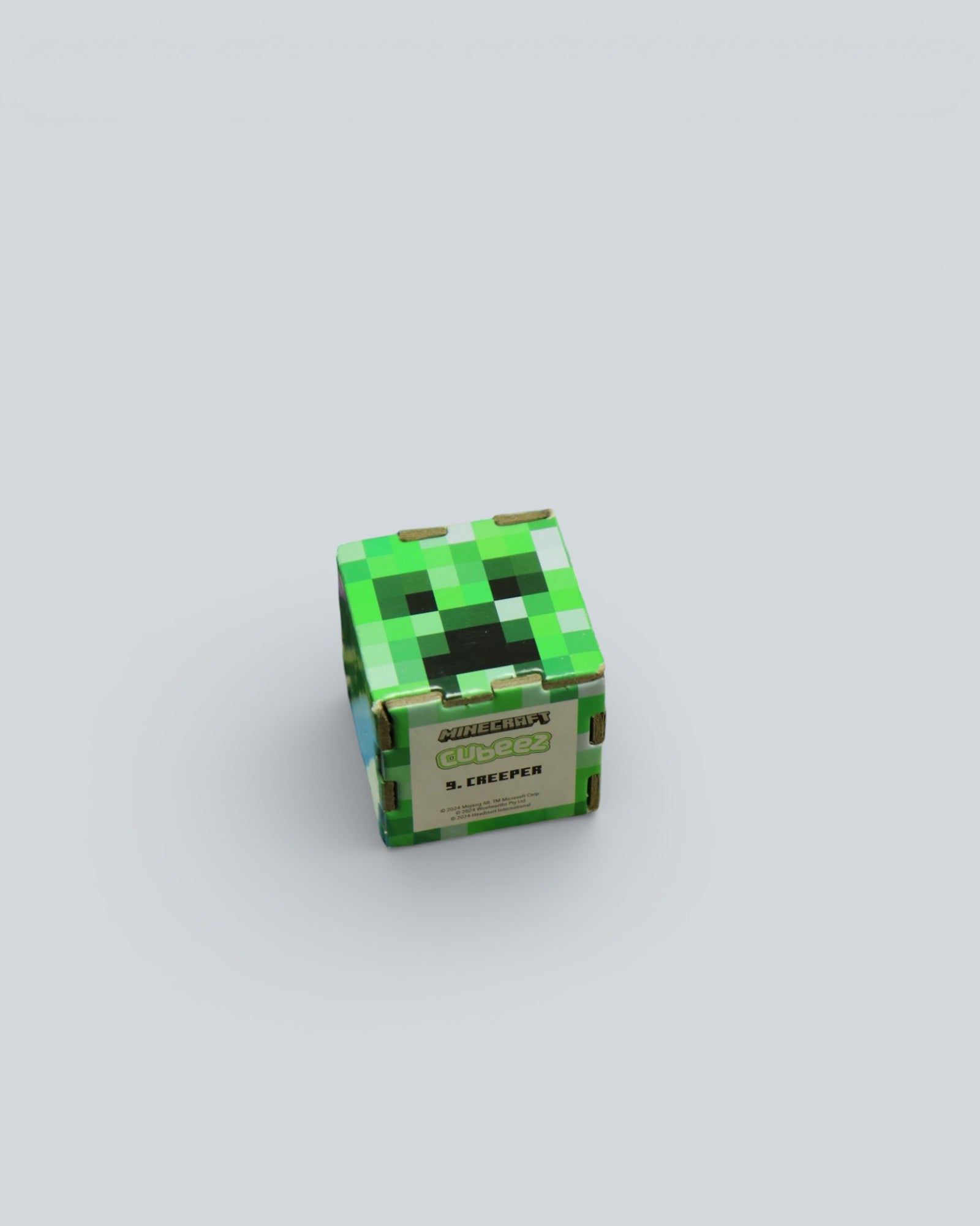 Minecraft Cubeez Collectible Series – Official 40 blocks box