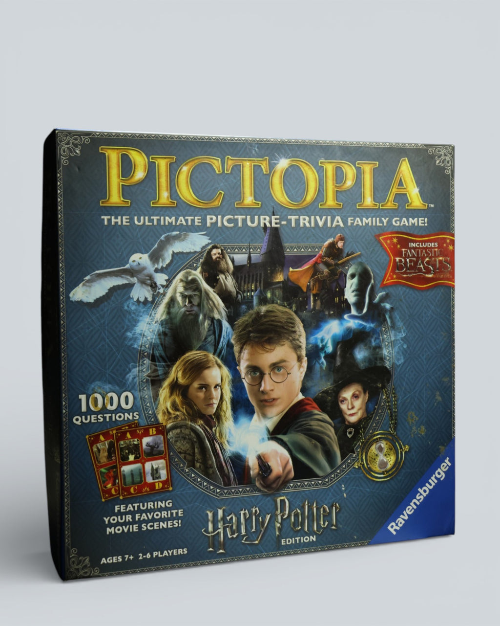Harry Potter Edition Pictopia – The Ultimate Picture-Trivia Family Game