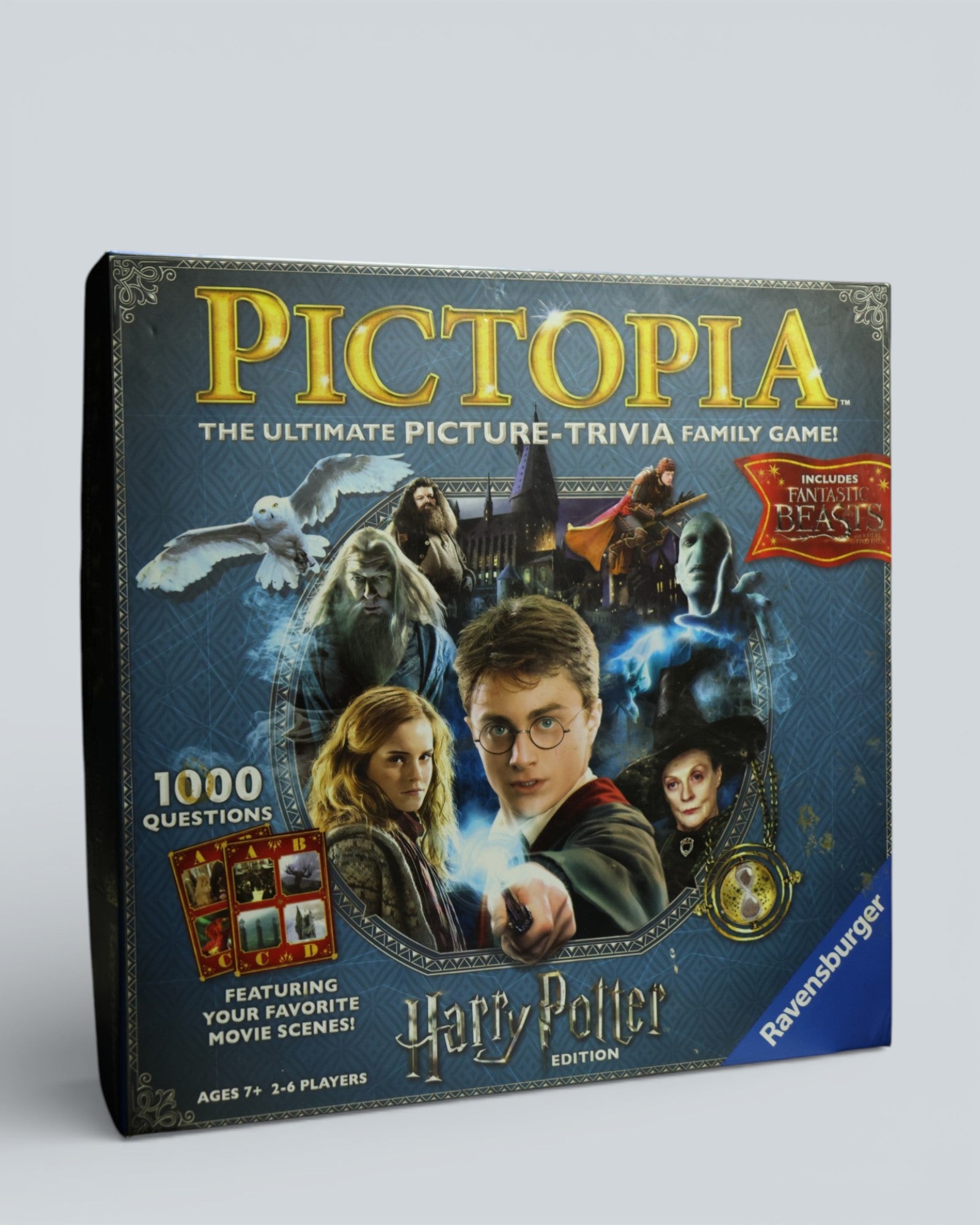 Harry Potter Edition Pictopia – The Ultimate Picture-Trivia Family Game