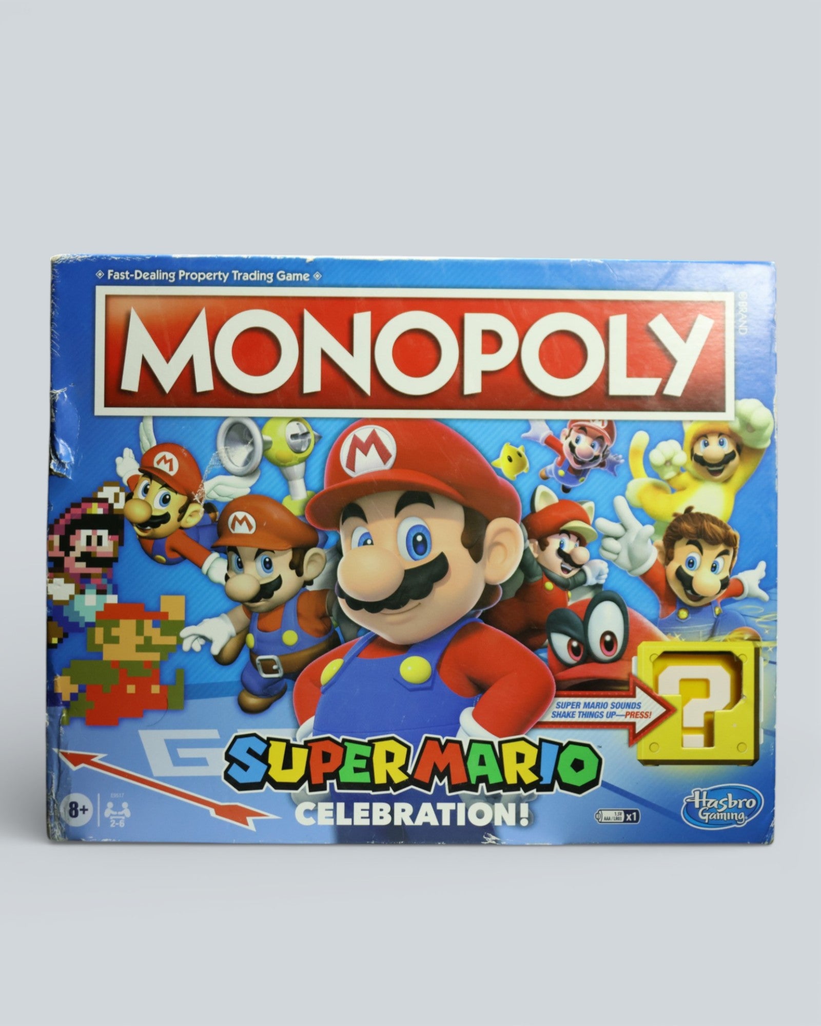 Monopoly: Super Mario Celebration! Edition – Retro Realm