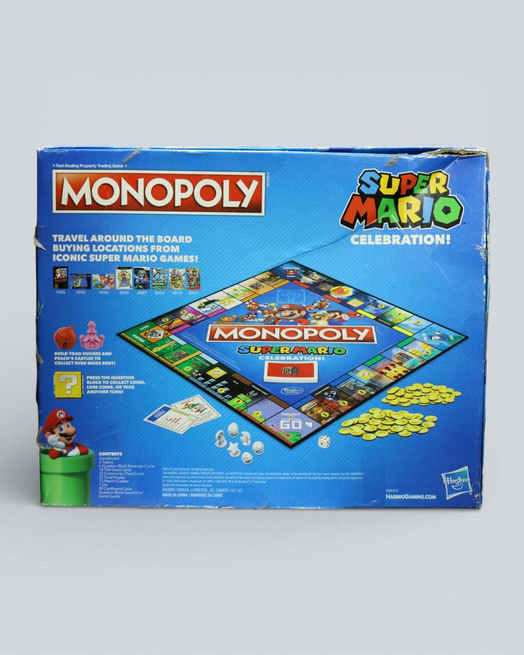 Monopoly: Super Mario Celebration! Edition