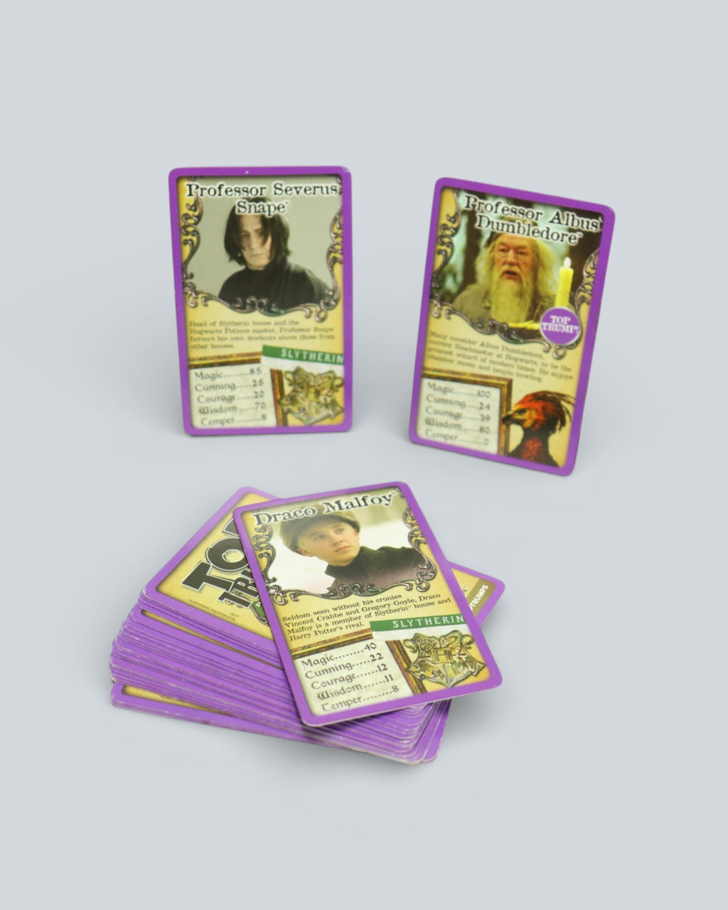 Harry Potter– Top Trumps Collector Cards