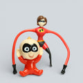 The Incredibles – Mrs. Incredible (Elastigirl) & Jack- Bundle