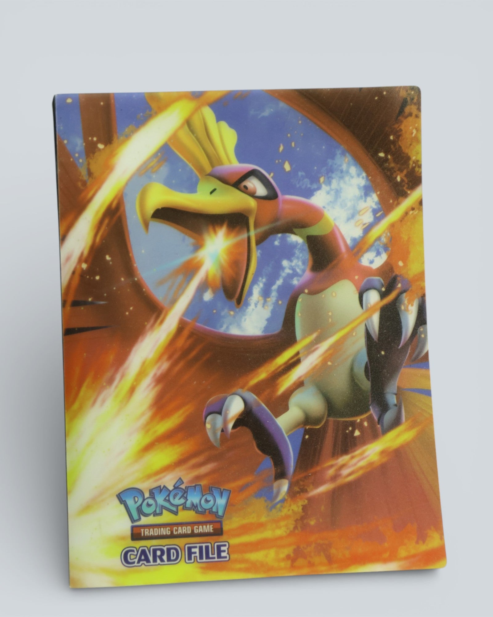 Pokémon TCG: Ho-Oh & Ash Ketchum Collector’s Card File
