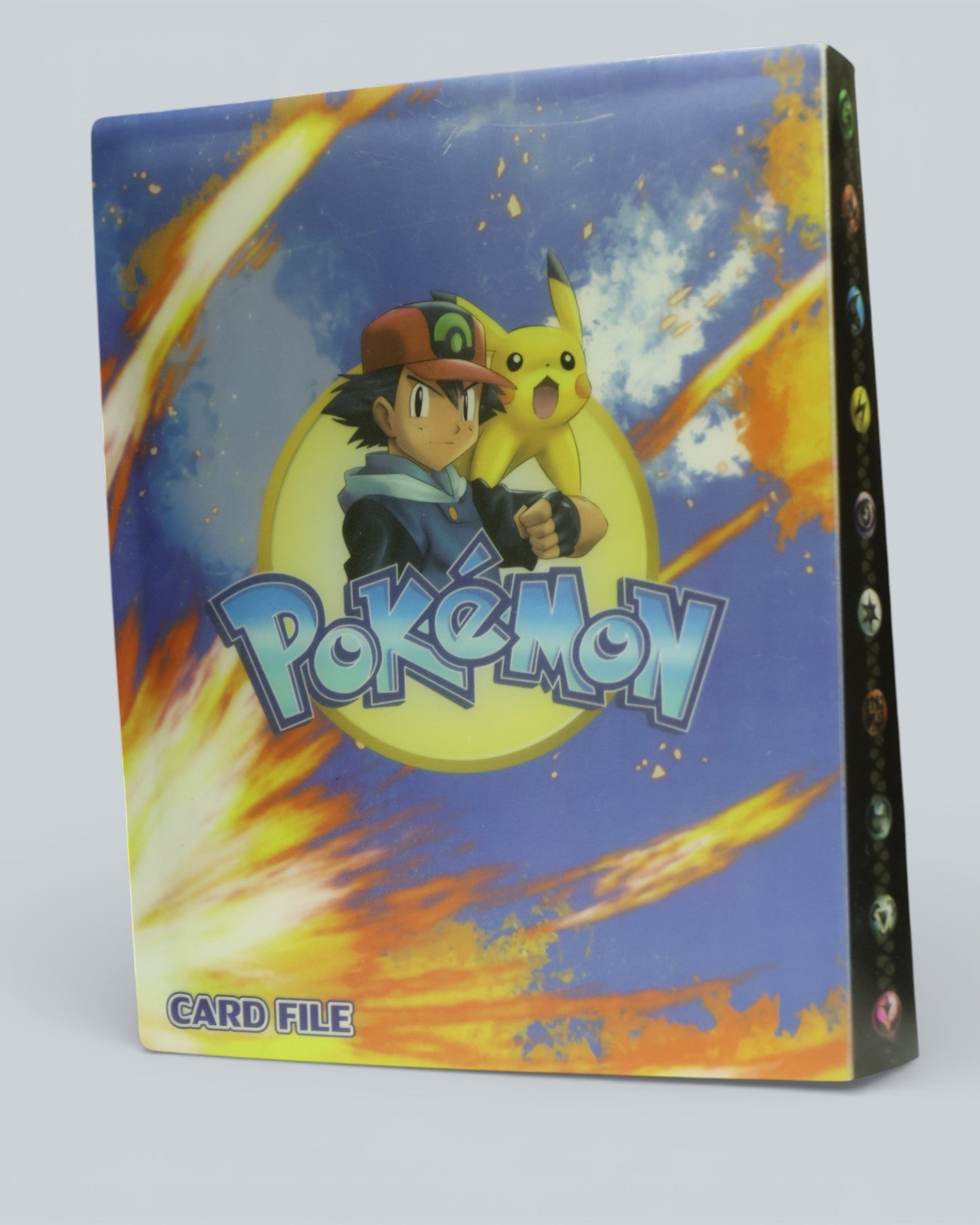 Pokémon TCG: Ho-Oh & Ash Ketchum Collector’s Card File