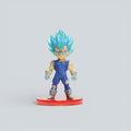 Dragon Ball Z: Majin Vegeta (Super Saiyan) Mini Figure