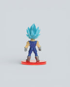 Dragon Ball Z: Majin Vegeta (Super Saiyan) Mini Figure