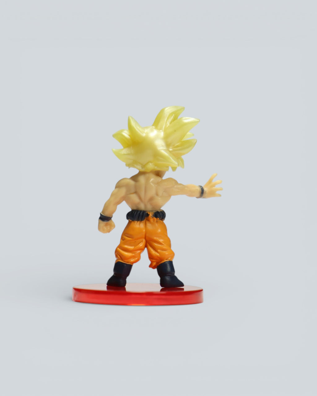 Dragon Ball Z: Super Saiyan Goku - Shirtless Mini Figure