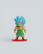 Dragon Ball Super: Broly (Super Sayian) - Mini Figure